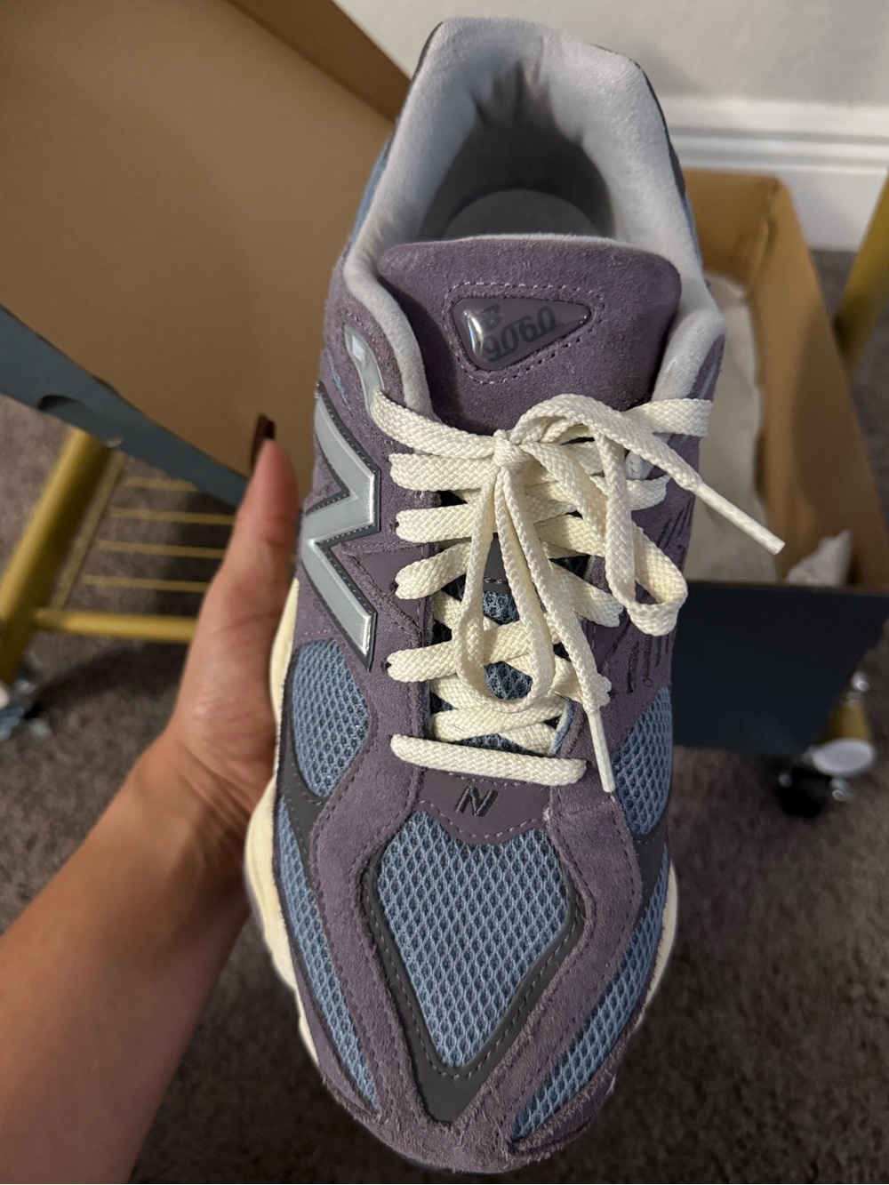 New Balance 9060 Shadow Purple Grey U9060SFA Men’s 10